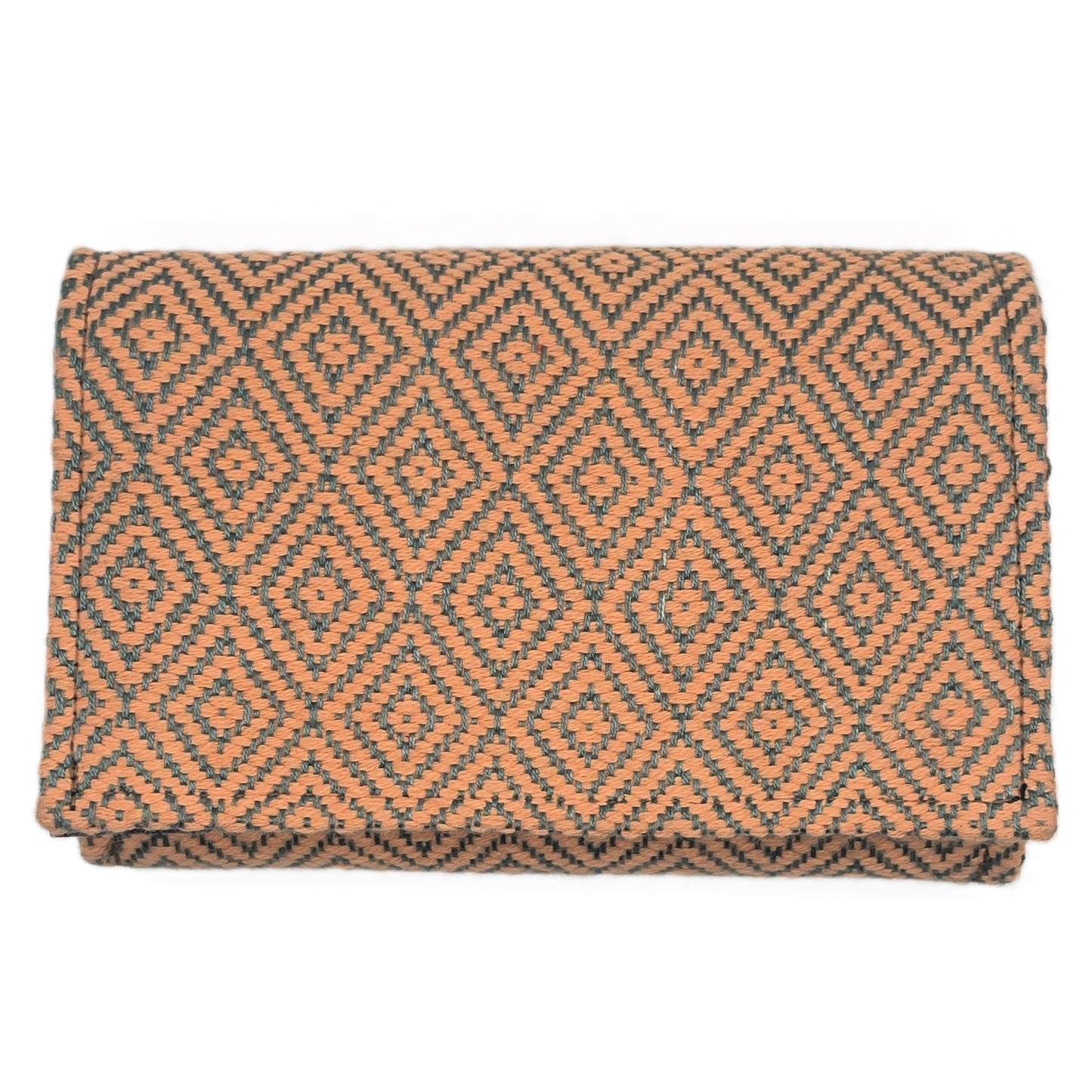 Fabric Purse | Wallet with Coin Zip Pocket